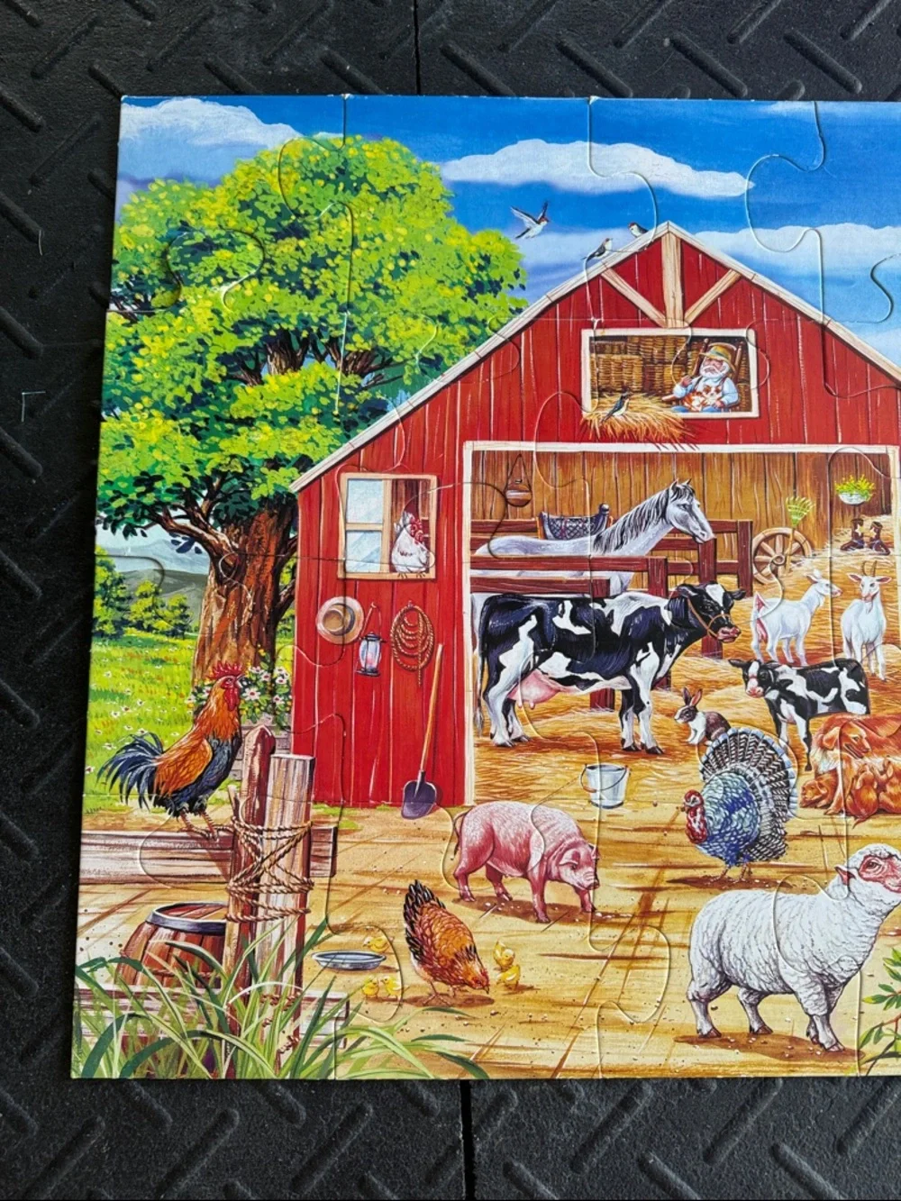 Bundle of 3 Melissa & Doug Floor Puzzles